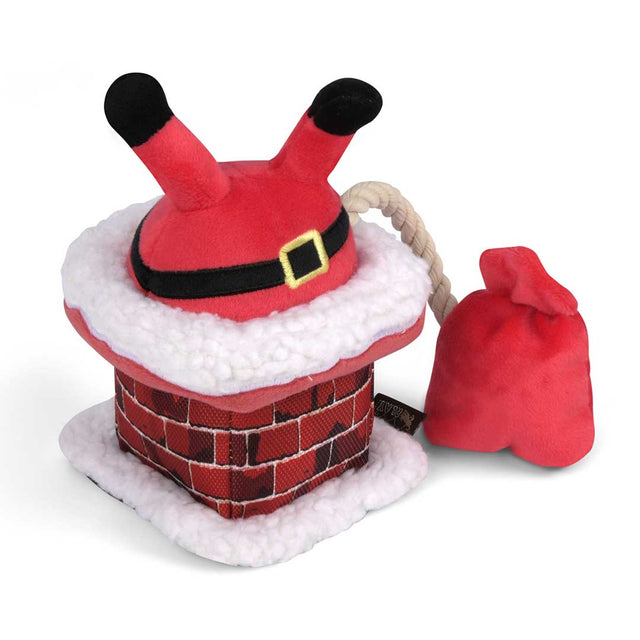 P.L.A.Y. Hundespielzeug | Clumsy Claus Stoffspielzeug