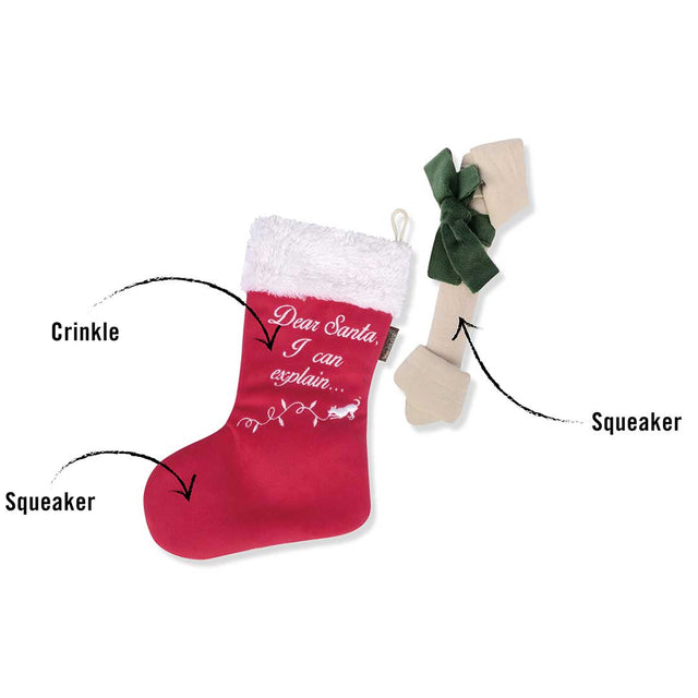 P.L.A.Y. Hundespielzeug | Good Dog Stocking Stoffspielzeug