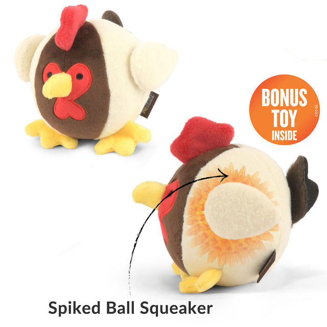 P.L.A.Y. Hundespielzeug, Ryan the Rooster Stoffspielzeug