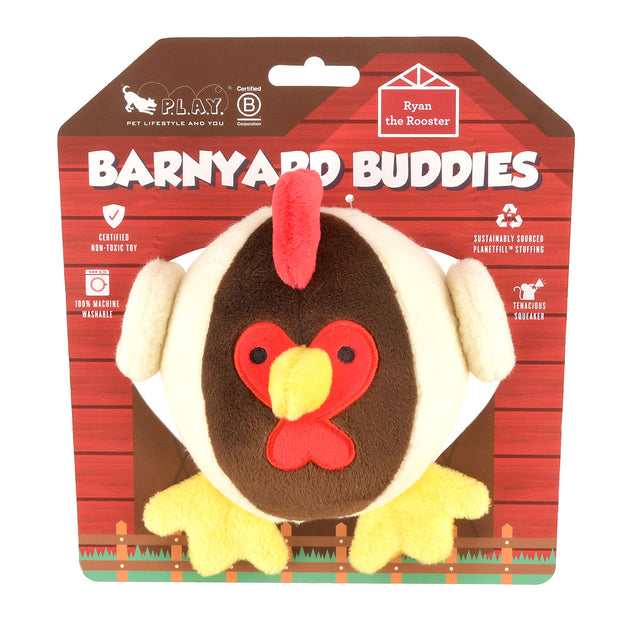 P.L.A.Y. Hundespielzeug, Ryan the Rooster Stoffspielzeug
