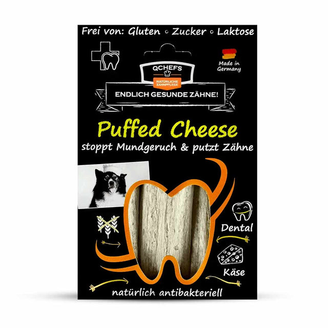 QChefs Puffed Cheese, 72g Zahnpflege