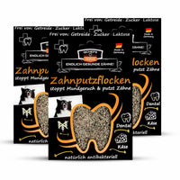 Zahnputzflocken, 3x 90g
