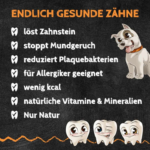 QChefs Zahnputzflocken, 90g Zahnpflege
