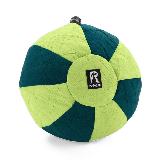Hundespielzeug Ball, Neon-Petrol