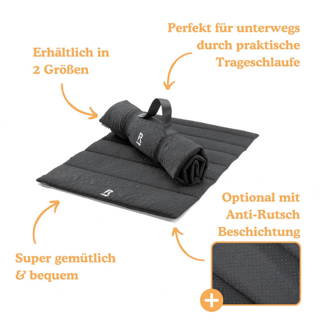 Redoggo Hundedecke, Anti-Rutsch Stoffspielzeug
