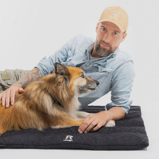 Redoggo Hundedecke, Anti-Rutsch Stoffspielzeug