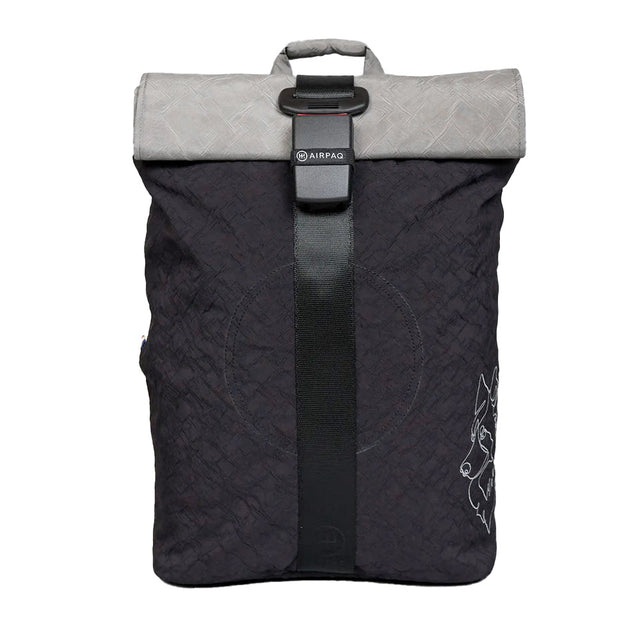 Redoggo Rolltop Rucksack, Bina Edition - Kopf Rucksack