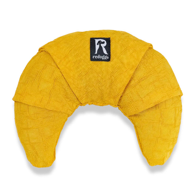 Redoggo Hundespielzeug Croissant Stoffspielzeug