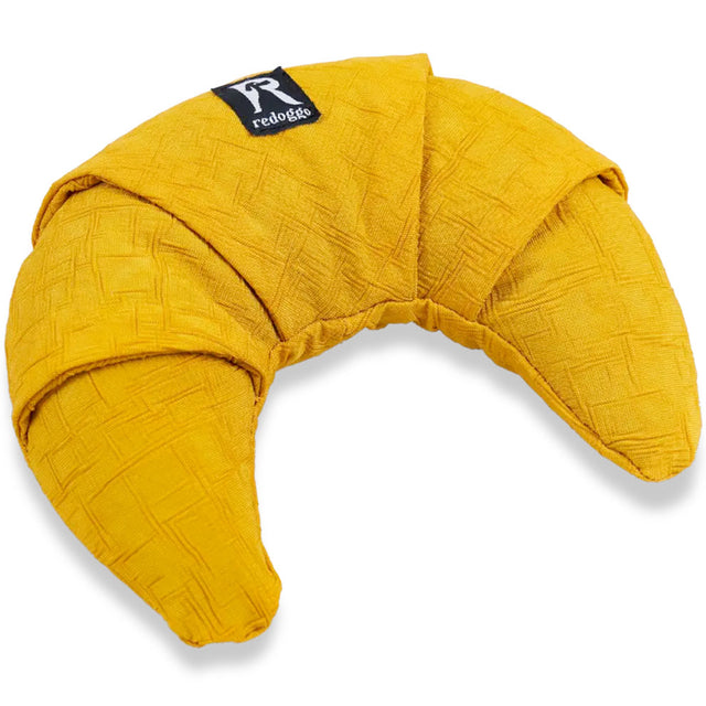 Redoggo Hundespielzeug Croissant Stoffspielzeug