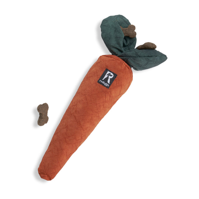 Redoggo Hundespielzeug Karotte Interaktiv