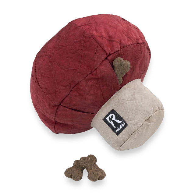 Redoggo Hundespielzeug Pilz Interaktiv