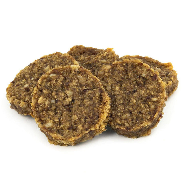 SANADOG Rinderburger, 100g Hundeleckerli