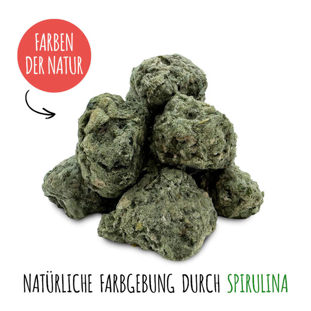 SmoothieDog Smoothie Bites, gefriergetrockneter Snack, Lamm Fleischsnacks