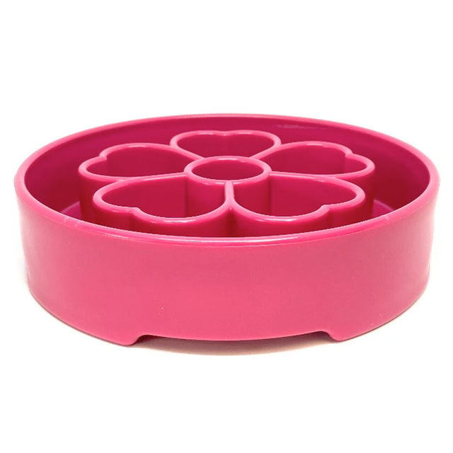 Sodapup Antischlingnapf | eBowl Flower Bowl pink Interaktiv