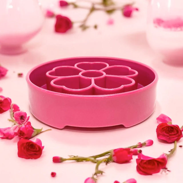 Sodapup Antischlingnapf | eBowl Flower Bowl pink Interaktiv