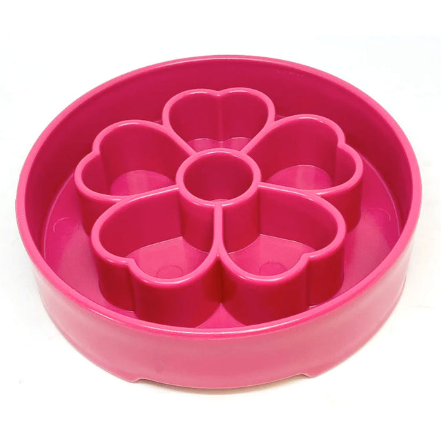 Sodapup Antischlingnapf | eBowl Flower Bowl pink Interaktiv
