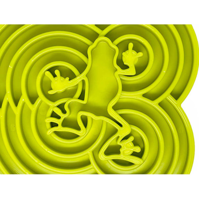 Sodapup Antischlingnapf | eTray Frosch Lila Interaktiv