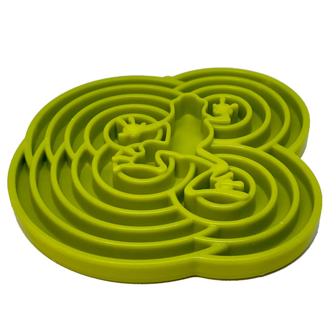 Sodapup Antischlingnapf | eTray Frosch Lila Interaktiv