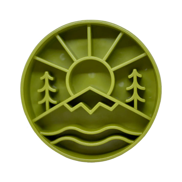 Sodapup Antischlingnapf | eBowl Great Outdoors Grün Interaktiv