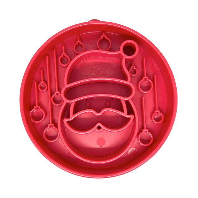 Sodapup Antischlingnapf | eBowl Santa Interaktiv