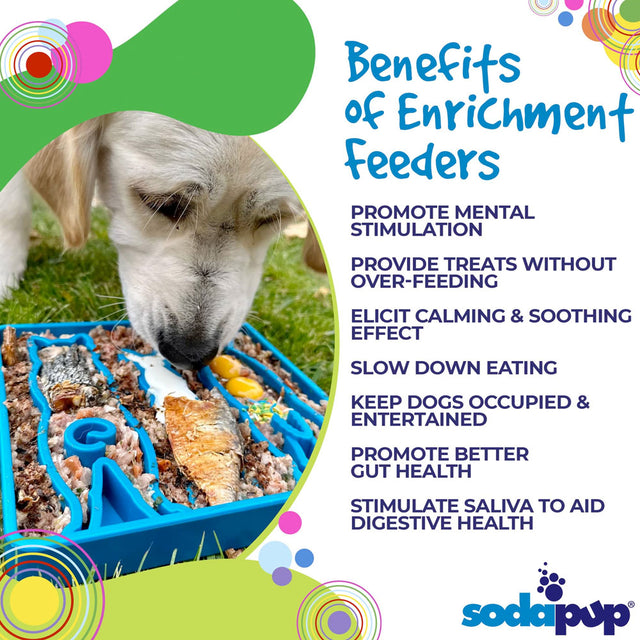 Sodapup Antischlingnapf eTray Waiting Dogs Interaktiv