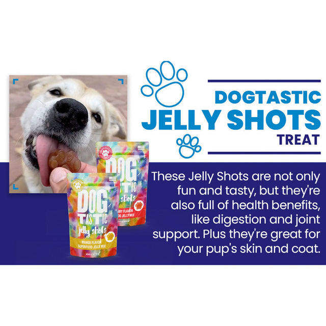 Sodapup Eis-Silikonform Jelly Shots, Paw Interaktiv