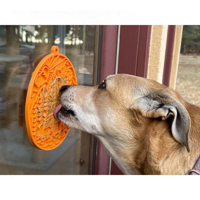 Sodapup Leckmatte | eMat Camp orange Interaktiv