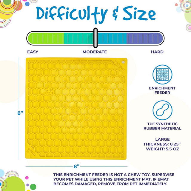 Sodapup Leckmatte Honeycomb Interaktiv