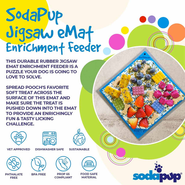 Sodapup Leckmatte Jigsaw Interaktiv