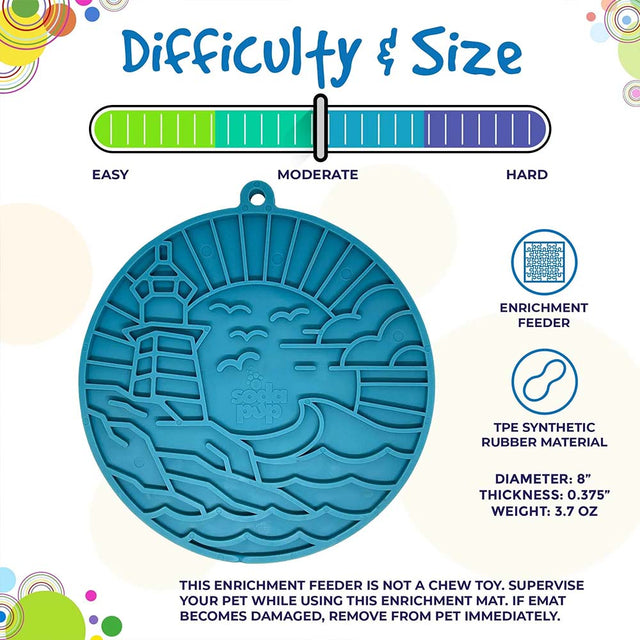 Sodapup Leckmatte | eMat Lighthouse Interaktiv