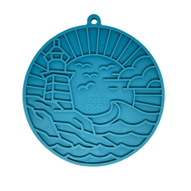 Sodapup Leckmatte | eMat Lighthouse Interaktiv