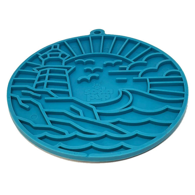 Sodapup Leckmatte | eMat Lighthouse Interaktiv