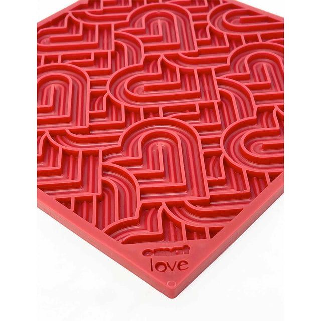 Sodapup Leckmatte Red Hearts Interaktiv