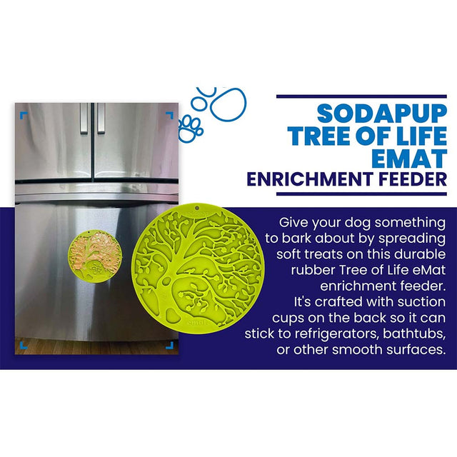 Sodapup Leckmatte | eMat Tree of Life Interaktiv