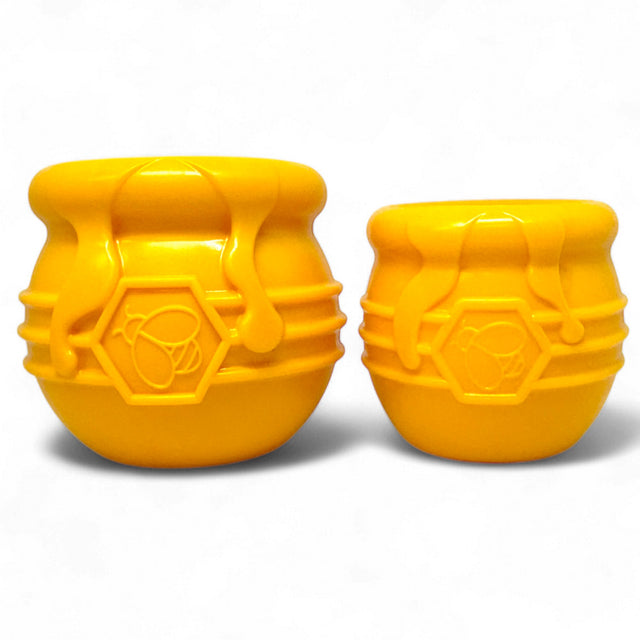 Sodapup Leckerlispender PUP-X Honey Pot, Yellow Interaktiv