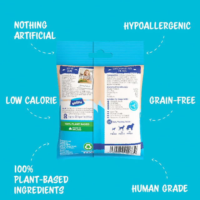 Soopa Hundekekse, Kokos & Chiasamen Bites Hundekeks