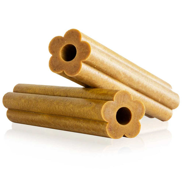 Soopa Jumbo Dental Sticks, Banane & Erdnussbutter Zahnpflege