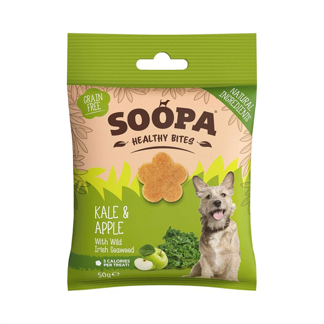 Soopa Hundekekse, Grünkohl & Apfel Bites Hundekeks