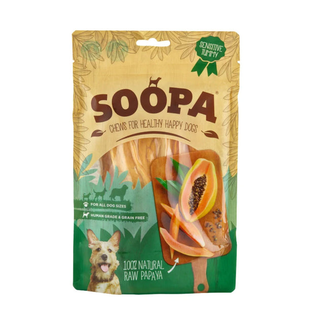 Soopa Hundesnack, Papaya Chews Veggie