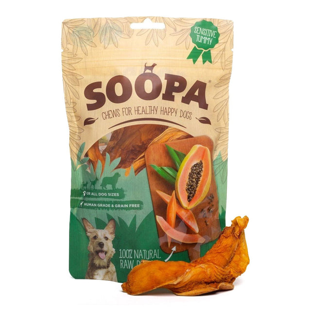Soopa Hundesnack, Papaya Chews Veggie