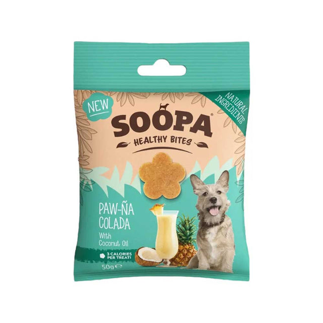 Soopa Hundekekse | Paw-ña Colada Healty Bites Hundekeks