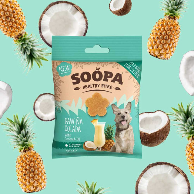 Soopa Hundekekse, Paw-ña Colada Healty Bites Hundekeks