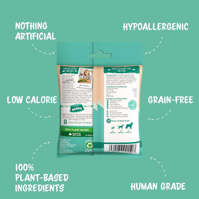 Soopa Hundekekse, Paw-ña Colada Healty Bites Hundekeks