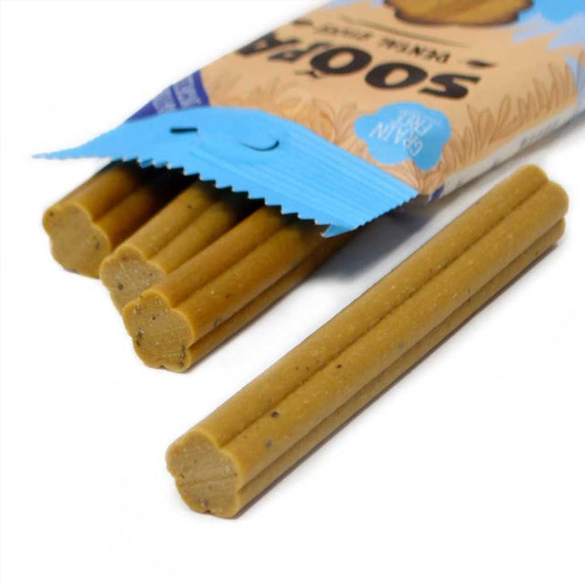 Soopa Dental Sticks, Kokos & Chiasamen Zahnpflege