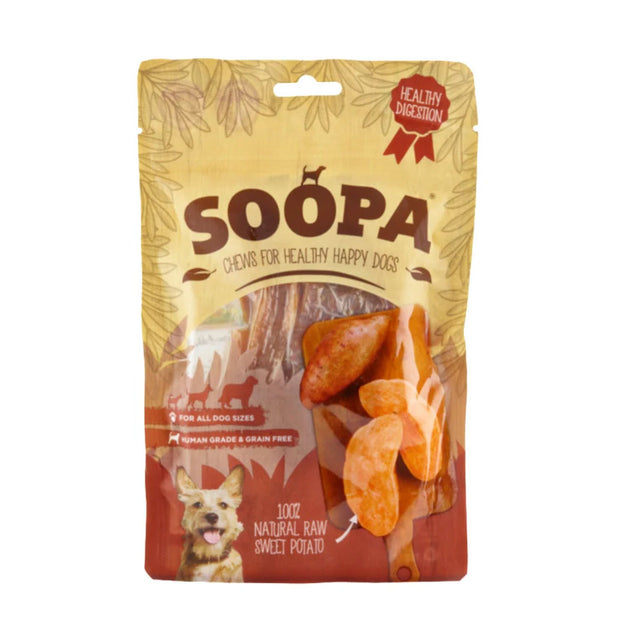 Soopa Hundesnack, Süßkartoffel Chews Veggie