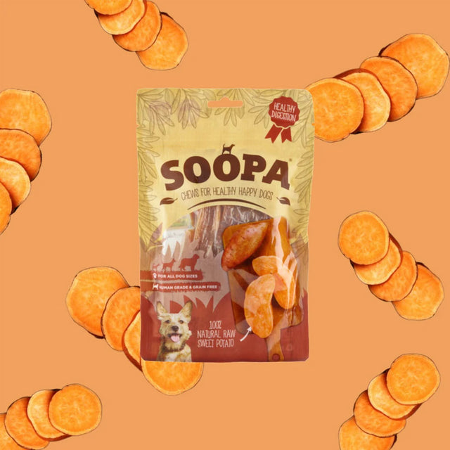 Soopa Hundesnack, Süßkartoffel Chews Veggie