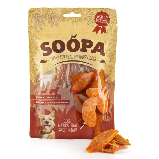Soopa Hundesnack, Süßkartoffel Chews Veggie