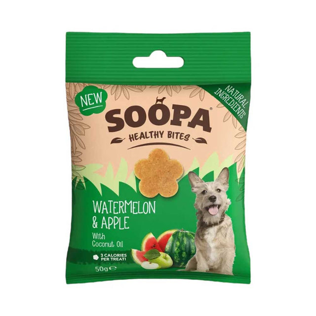 Soopa Hundekekse | Wassermelone & Apfel Bites Hundekeks