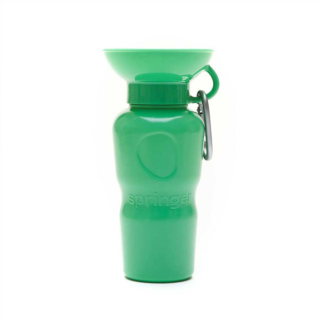 Springer Travel Bottle Classic, Green 650 ml Trinkflasche