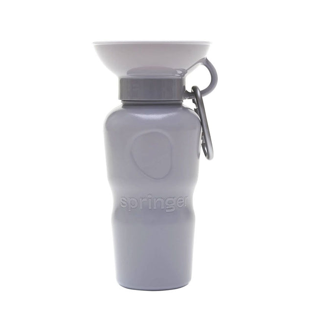 Springer Travel Bottle Classic, Grey 650ml Trinkflasche